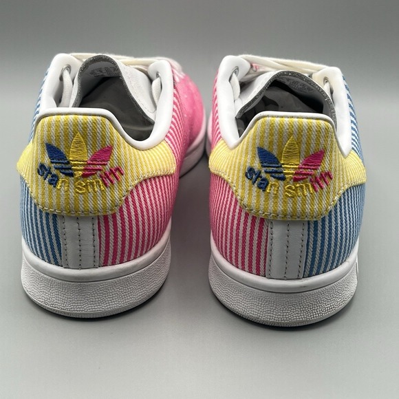 2020 Adidas Stan Smith Pride Love Unites Retro Shoes - Men\'s Size 9.5 Women\'s 11